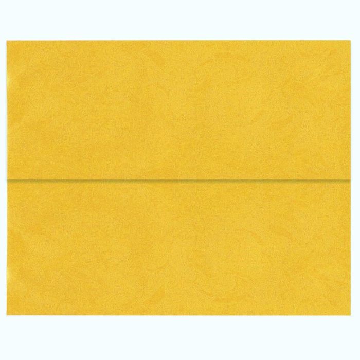 Alluring Gold Shading With Floral Border Wedding Card
