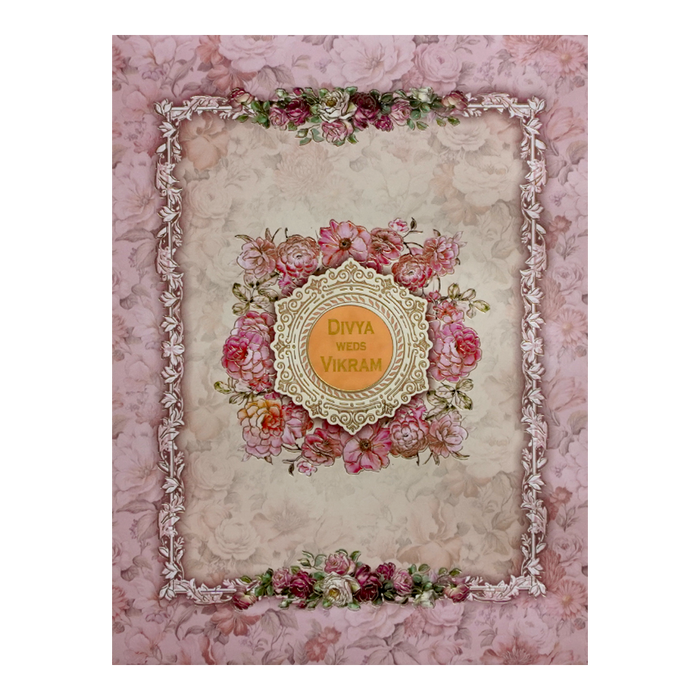 Pink Floral Premium Box