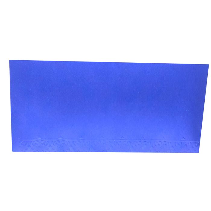 Blue Box Invitation Card