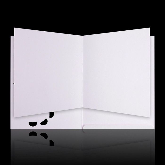 Grey Invitation Card