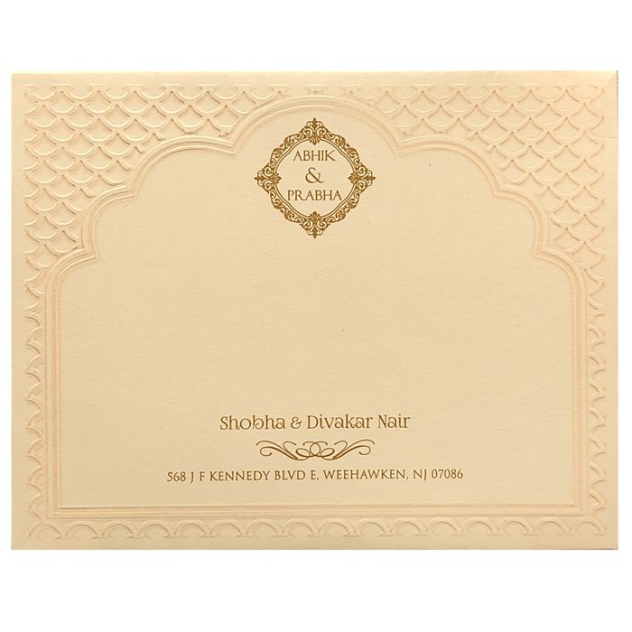 Invitation Card - KBJ18580