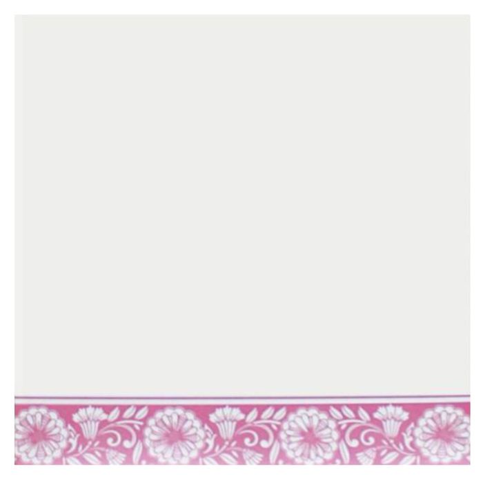 Sparkling Pink Shading With Bloom Theme Wedding Card - KNK43323