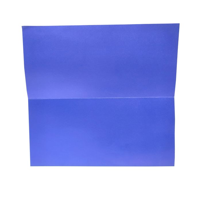 Blue Box Invitation Card