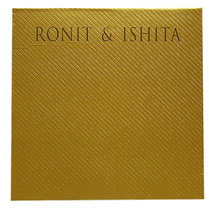 Acrylic Invitation Card