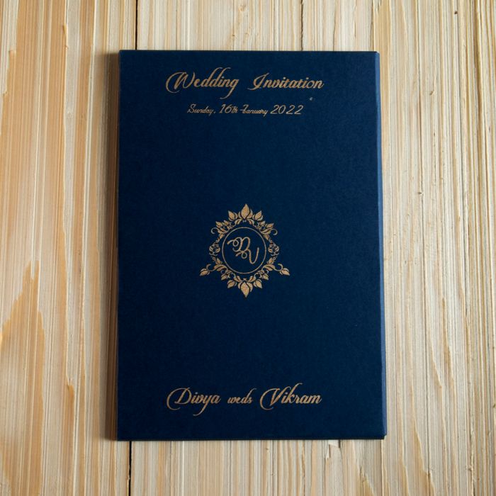 White Acrylic Material Wedding Invitation Card