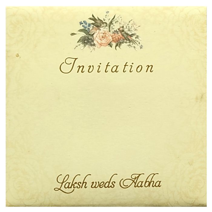 Invitation Card - KBJ16660