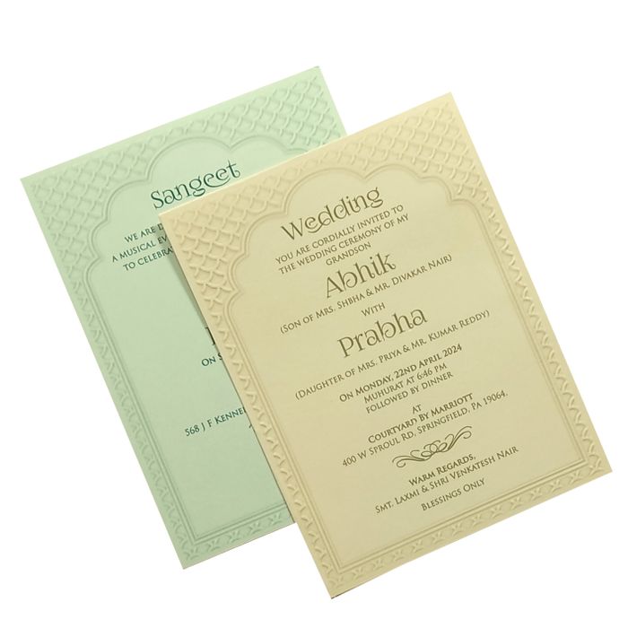 Invitation Card - KBJ18580