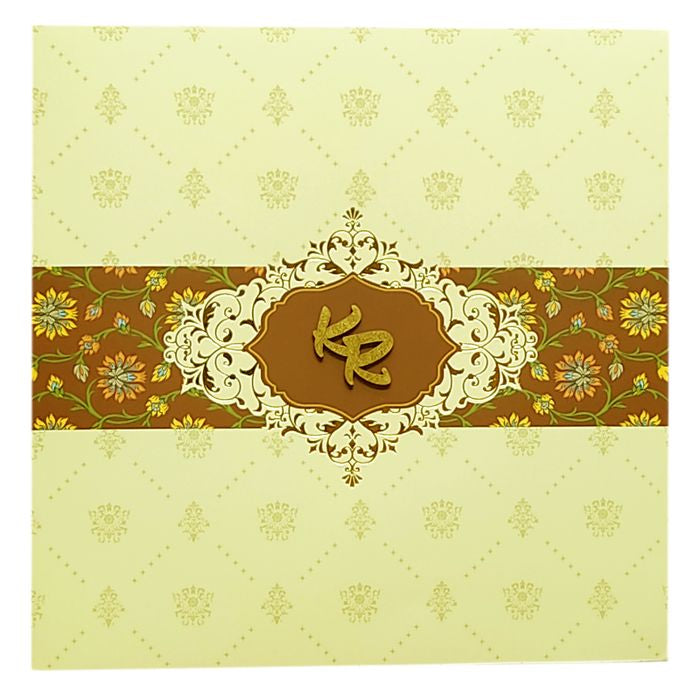 Light Olive Green Invitation