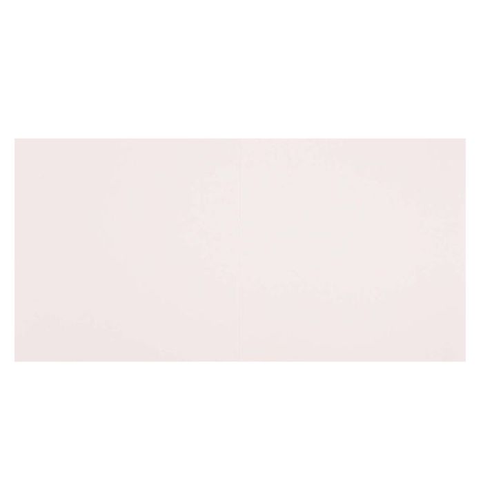 Pristine White Shading With Gold Foiling Floral Theme Wedding Card - KNK1656