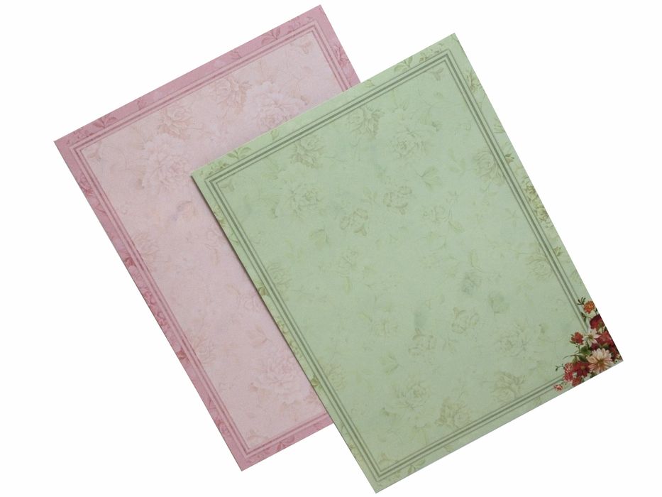 Multicolour Floral Open Door Offset Invitation In Jumbo Size-KNKJ1098