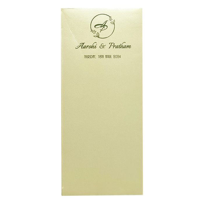 Invitation Card - KRCS6250