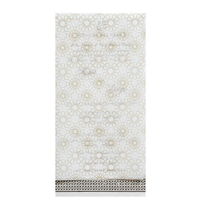 White Tracing Sheet Invitation Card