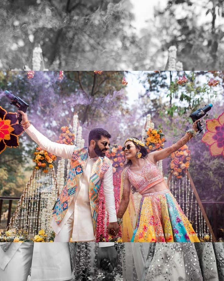The significance and difference between mehndi and sangeet, the two most talked-about Indian pre-wedding events.
