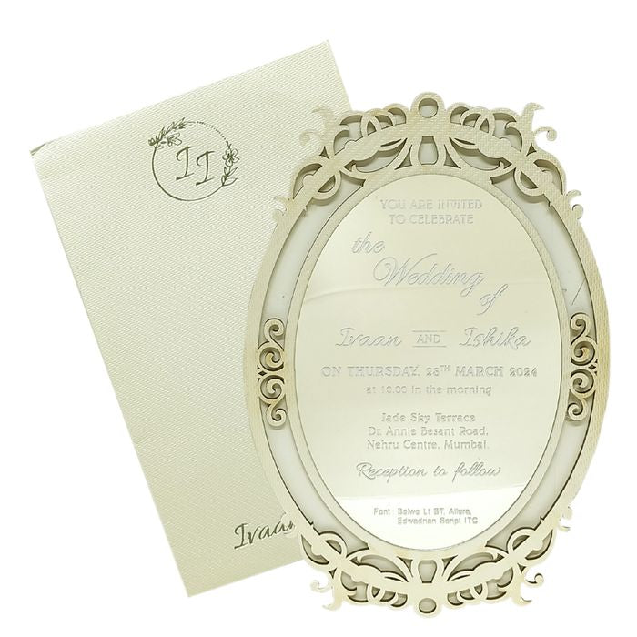 Invitation Card - KRCS6581