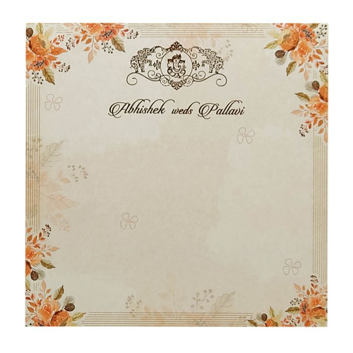 Invitation Card - KRCS6540