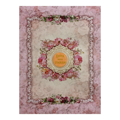 Pink Floral Premium Box