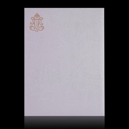 Grey Invitation Card