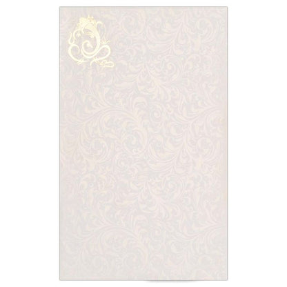 Admirable Ganesha Padded Wedding Card-KNK2280