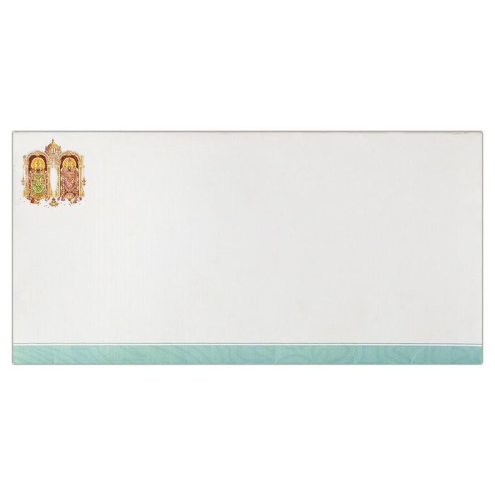 Invitation Card Radha Krishna Metallic Wedding Card
