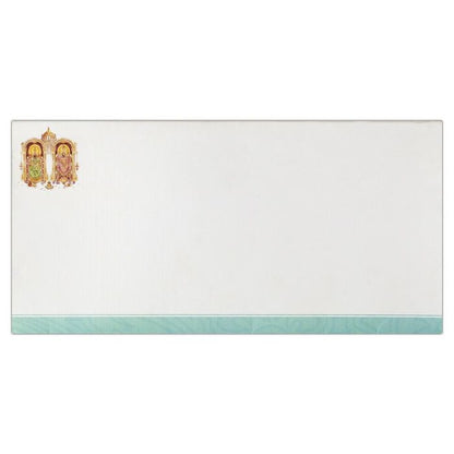Invitation Card Radha Krishna Metallic Wedding Card