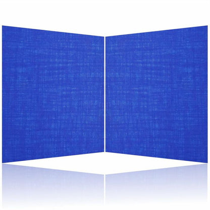 Alluring Blue Shading With Ganesha Theme Wedding Card