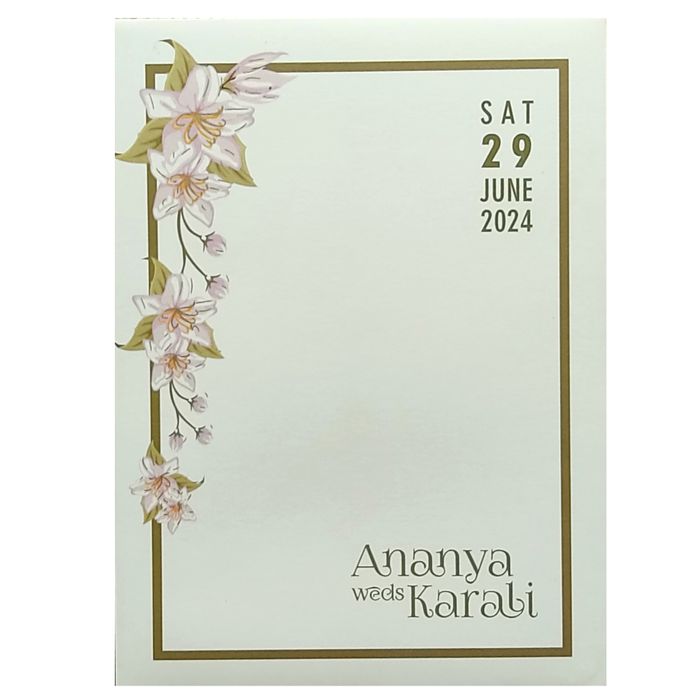Invitation Card - KBJ18660