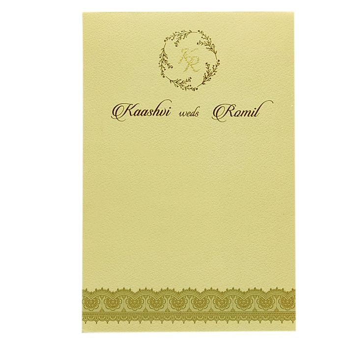 Invitation Card - KRCS6211