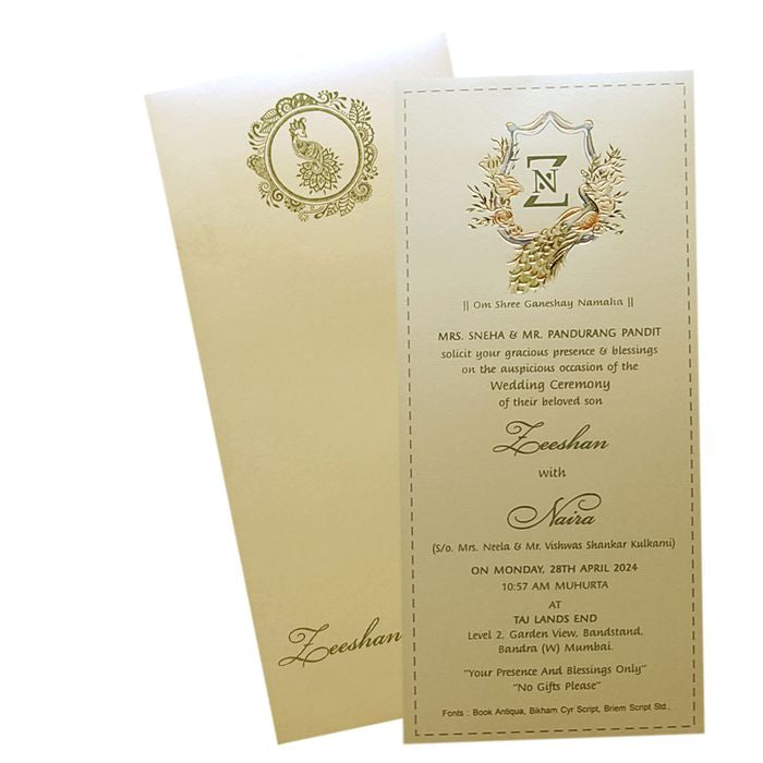 Invitation Card - KRCS6282