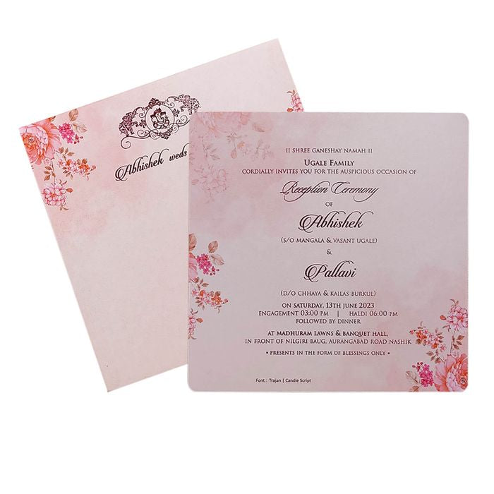 Invitation Card - KRCS6550