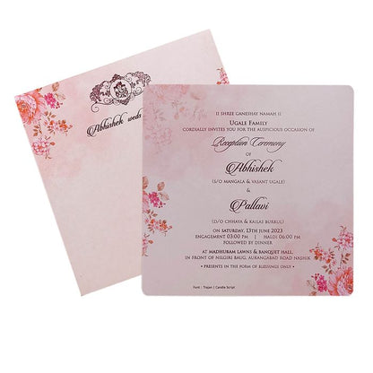 Invitation Card - KRCS6550