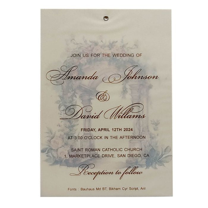 Invitation Card - KRCS6370