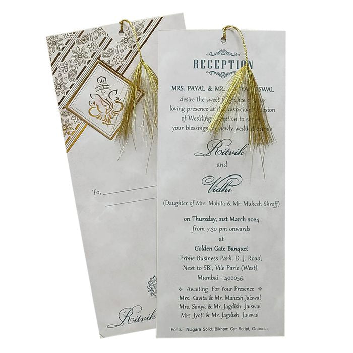 Invitation Card - KRCS6451