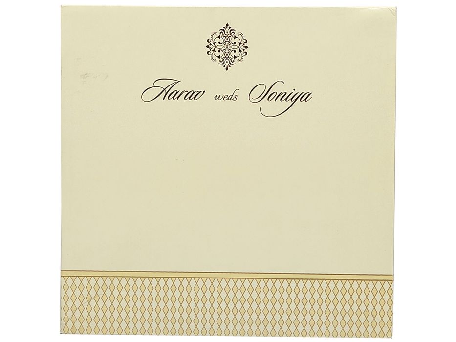 Invitation Card - KRC28722