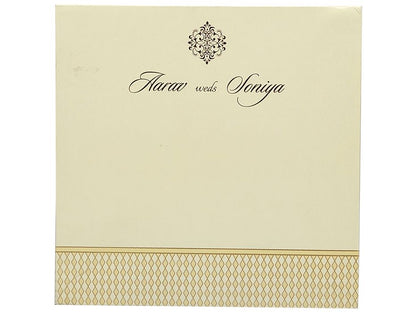 Invitation Card - KRC28722