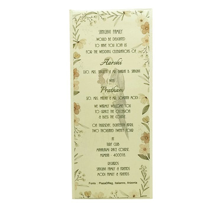 Invitation Card - KRCS6250