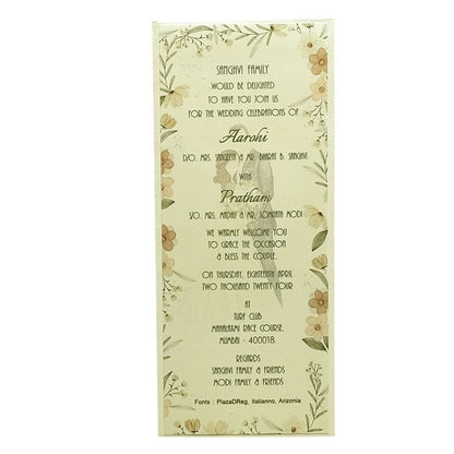 Invitation Card - KRCS6250