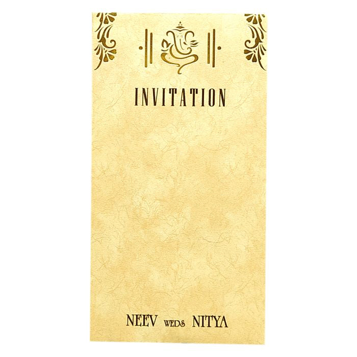 Invitation Card - KRCS6422