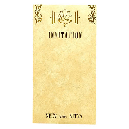 Invitation Card - KRCS6422