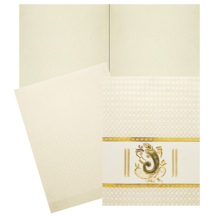 Ganesha Invitation Card