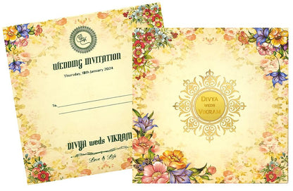5516 mercury offset padded cream np flower card