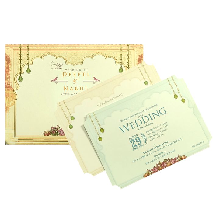 Invitation Card - KBJ18680