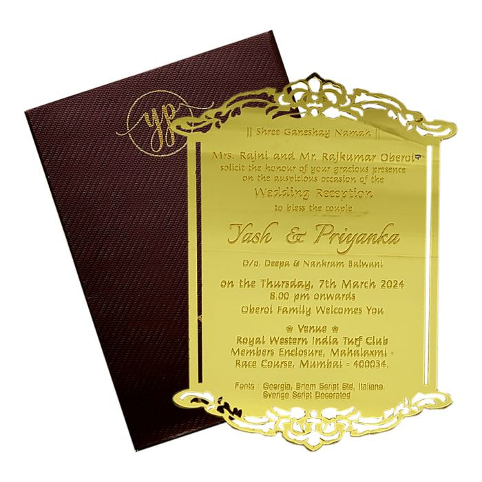 Invitation Card - KRCS6200