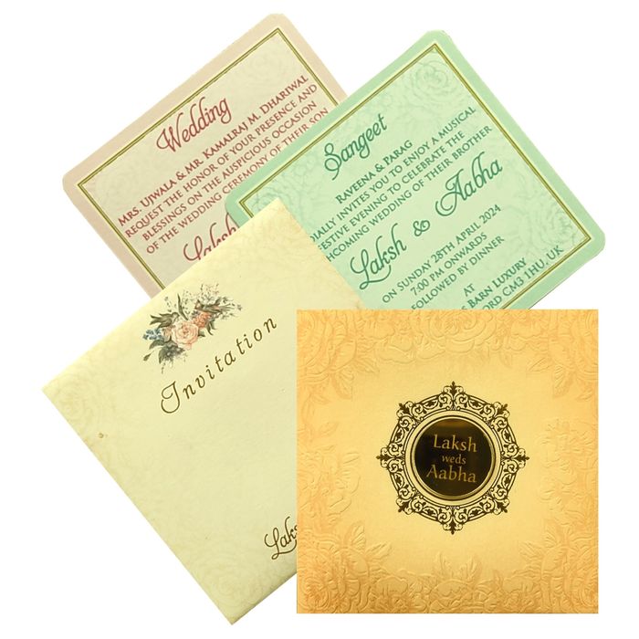 Invitation Card - KBJ16660