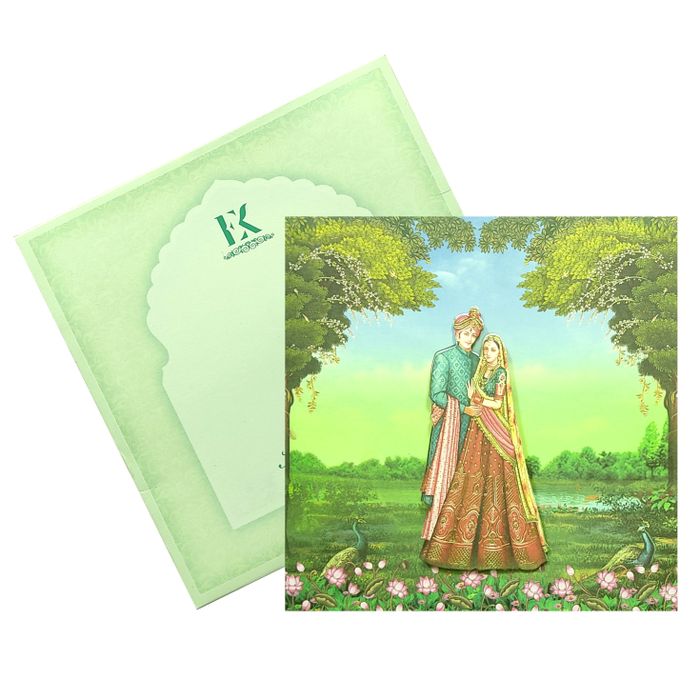 Invitation Card - KBJ18650