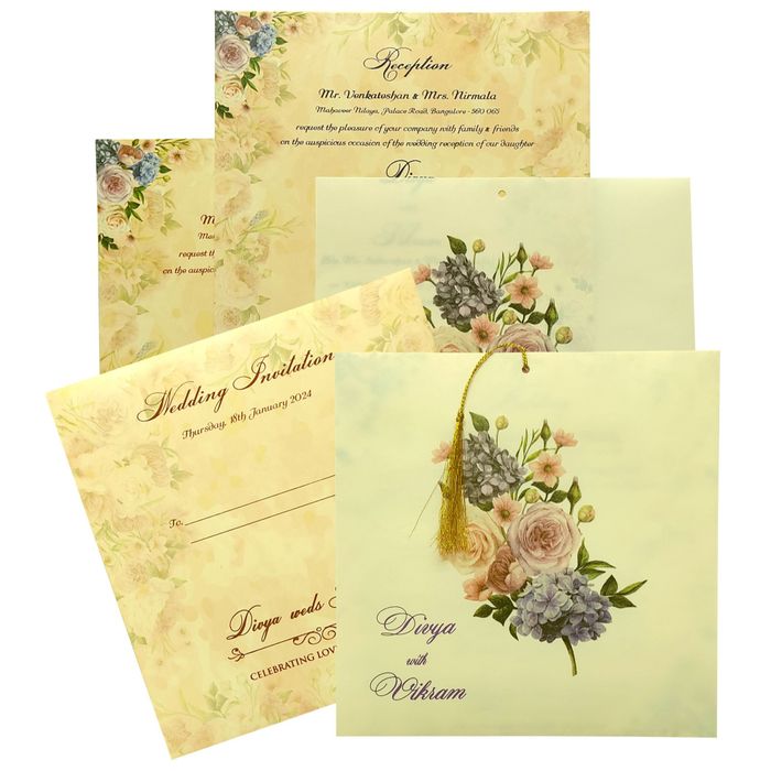 Invitation Card - KNCY4603P