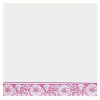 Sparkling Pink Shading With Bloom Theme Wedding Card - KNK43323