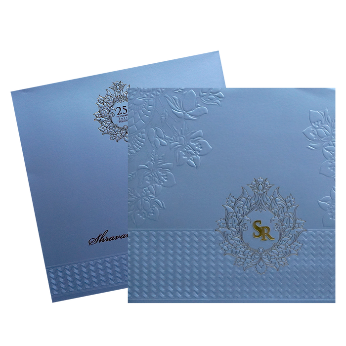 Light Pink Floral Marriage Card