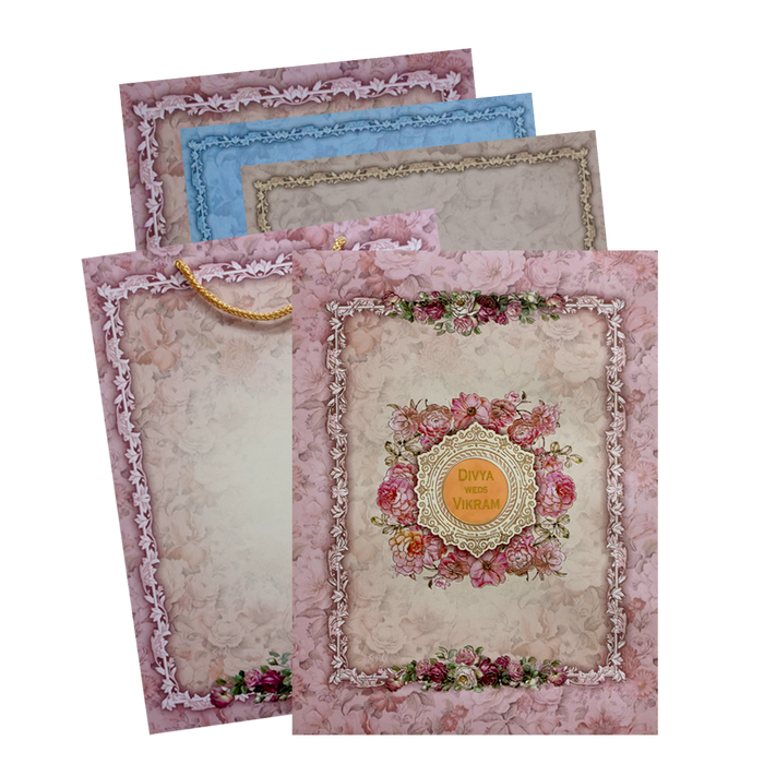 Pink Floral Premium Box
