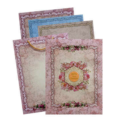 Pink Floral Premium Box