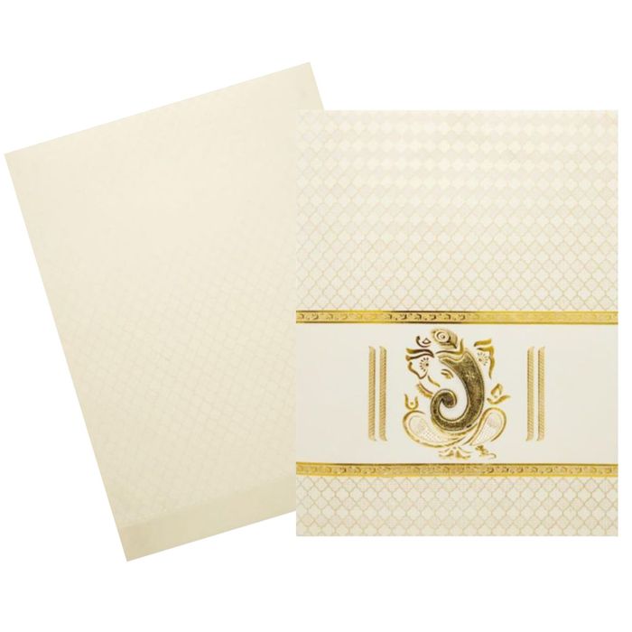 Ganesha Invitation Card
